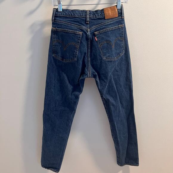 Levi’s Wedgie Jeans Size 27 - Picture 6 of 10